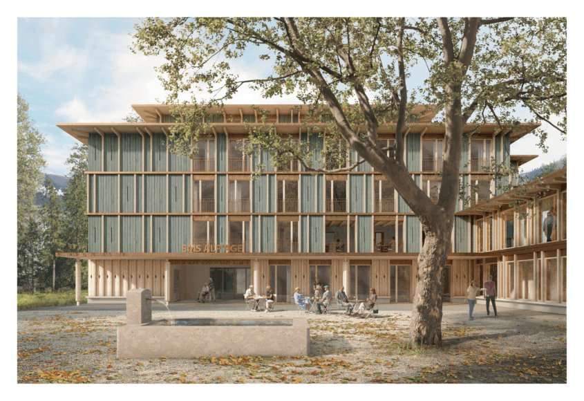 Concours – construction d’un EMS à la Vallée de Joux